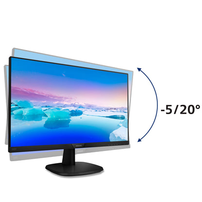 Philips V Line Full HD LCD monitor 243V7QDSB/00