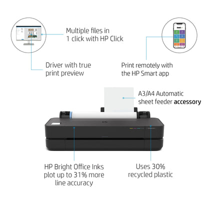 HP Designjet T230 24-in Printer