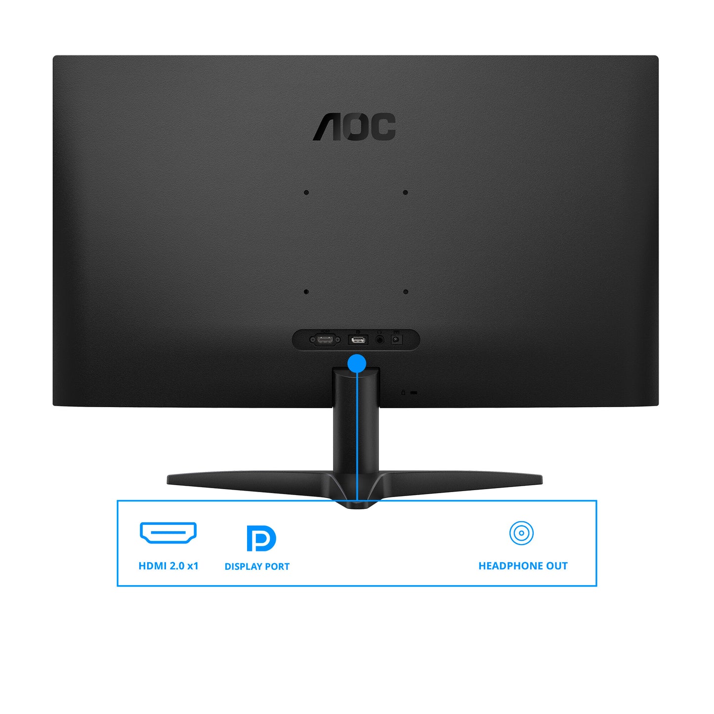 AOC B3 Q27B36X computer monitor 68.6 cm (27") 2560 x 1440 pixels Quad HD LED Black
