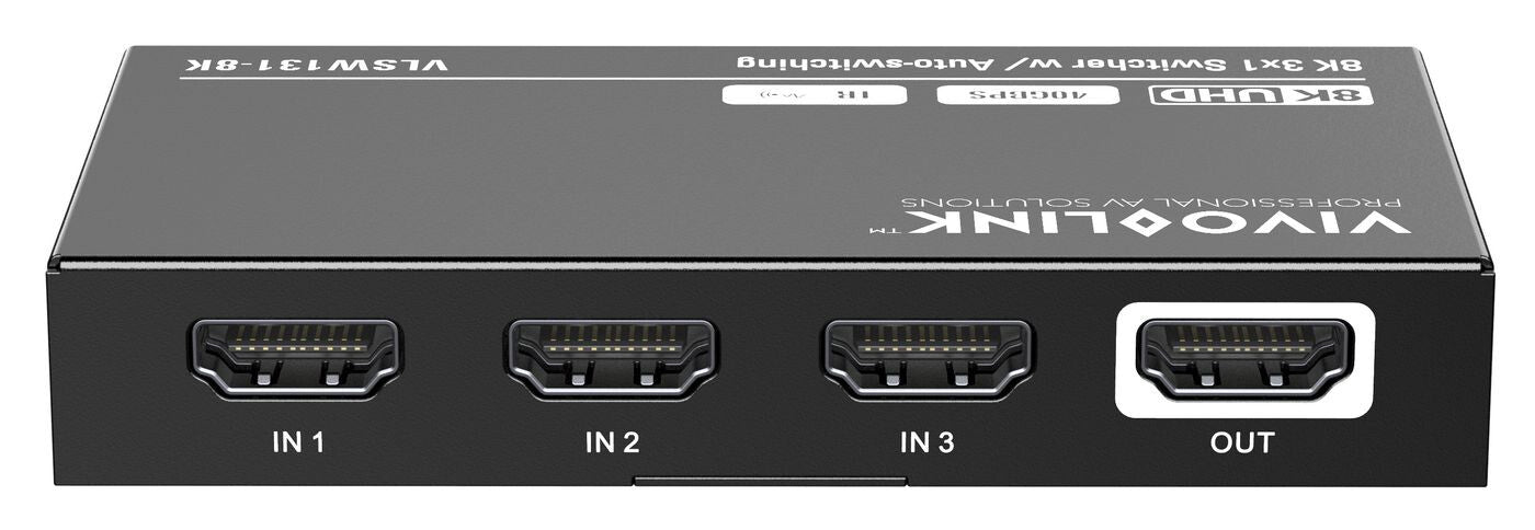 Vivolink VLSW131-8K video switch HDMI