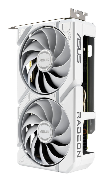 ASUS Dual -RX9060XT-16G-WHITE AMD Radeon RX 9060 XT 16 GB GDDR6