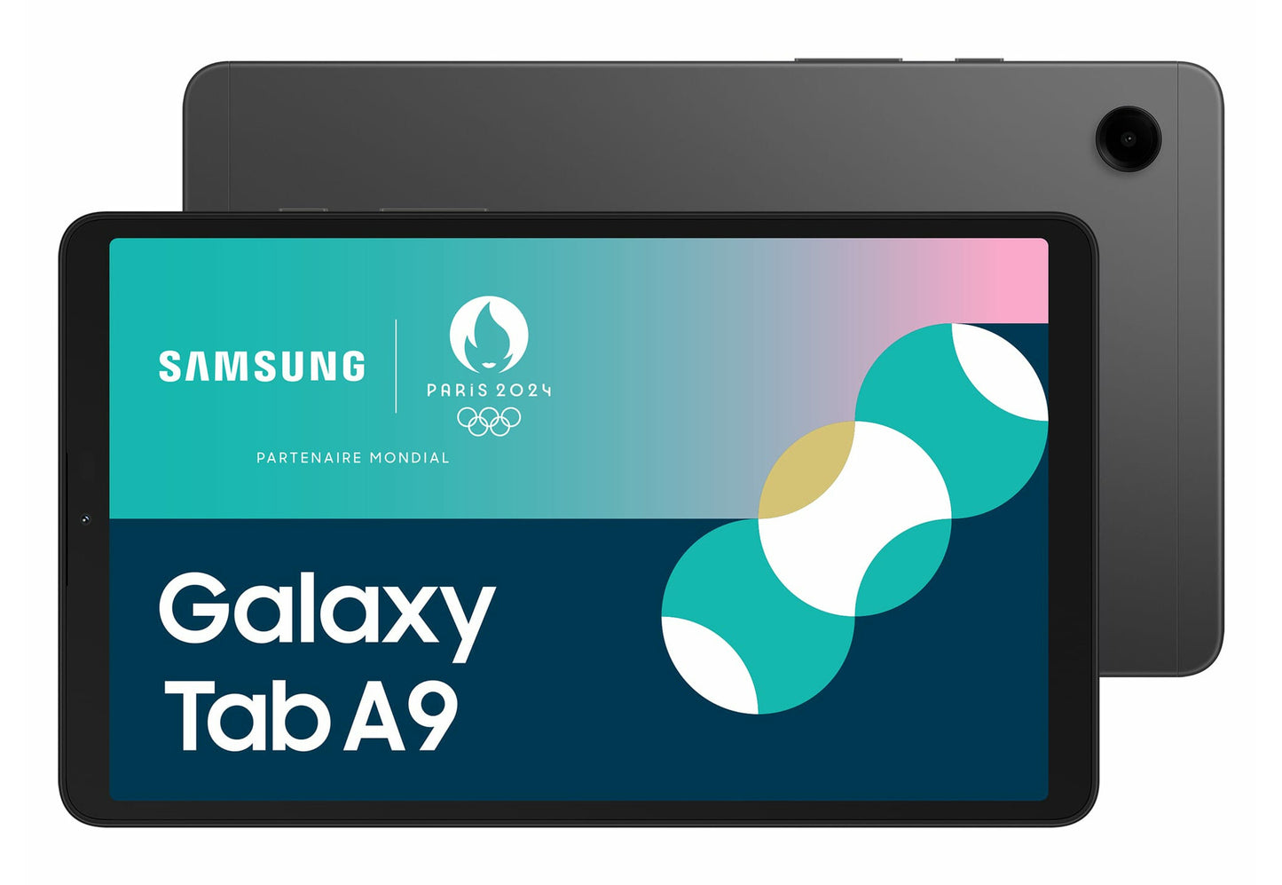 Samsung Galaxy Tab A9 4G LTE-TDD & LTE-FDD 128 GB 22.1 cm (8.7") 4 GB Wi-Fi 5 (802.11ac) Graphite