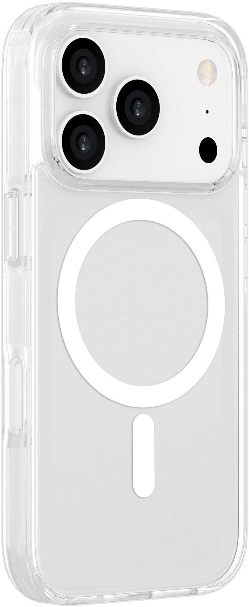 eSTUFF INFINITE (GRS) OSLO iPhone 18 Pro/17 Pro Clear Magnetic Cover mobile phone case Transparent