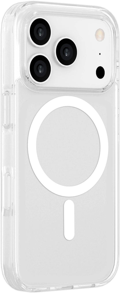 eSTUFF INFINITE (GRS) OSLO iPhone 18 Pro/17 Pro Clear Magnetic Cover mobile phone case Transparent