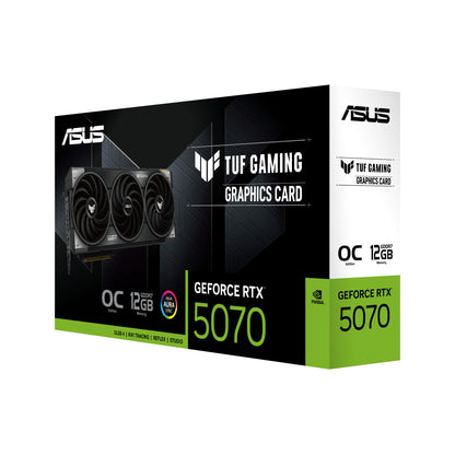 ASUS TUF Gaming TUF-RTX5070-O12G-GAMING NVIDIA GeForce RTX 5070 12 GB GDDR7