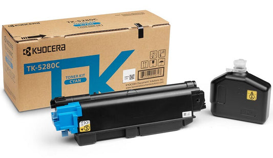 KYOCERA TK-5280C toner cartridge 1 pc(s) Original Cyan