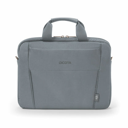 DICOTA Eco Slim Case BASE 35.8 cm (14.1") Briefcase Grey