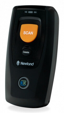 Newland BS80 Piranha II 2D Handheld bar code reader 1D/2D CMOS Black, Orange