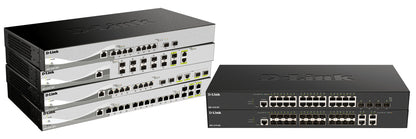 D-Link DXS-1210-16TC/E network switch Managed L2 10G Ethernet (100/1000/10000) Grey