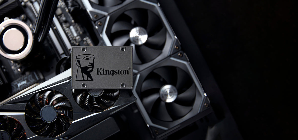 Kingston Technology A400 960 GB 2.5" Serial ATA III TLC