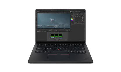Lenovo ThinkPad P14s Gen 7 (Intel) Copilot + PC Copilot+ PC Intel Core Ultra 7 356H Mobile workstation 36.8 cm (14.5") WUXGA 32 GB LPDDR5x-SDRAM 1 TB SSD NVIDIA RTX PRO 500 Blackwell Wi-Fi 7 (802.11be) Windows 11 Pro UK English Black