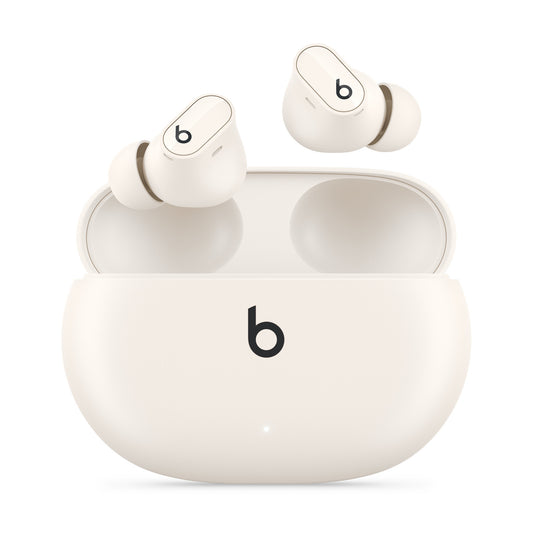 Beats by Dr. Dre Beats Studio Buds + Headset True Wireless Stereo (TWS) In-ear Calls/Music Bluetooth Ivory, Built-in microphone