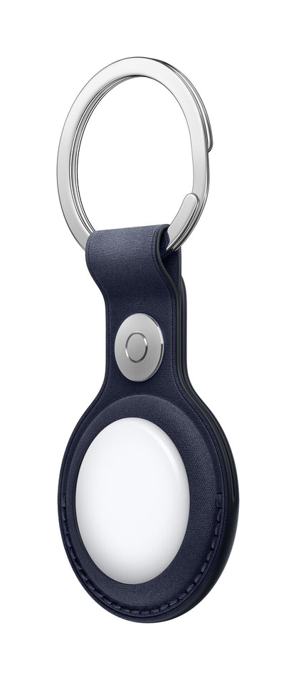 Apple AirTag FineWoven Key Ring – Navy