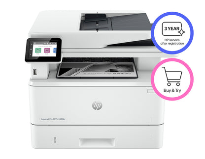 HP LaserJet Pro MFP 4102fdn Printer