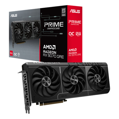 ASUS Prime -RX9070GRE-O12G AMD Radeon RX 9070 GRE 12 GB GDDR6