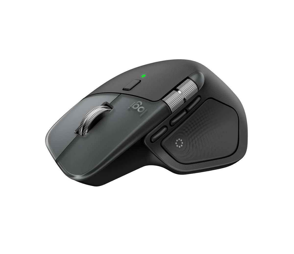 Logitech MX Master 4 for Mac mouse Office Right-hand Bluetooth Laser 8000 DPI