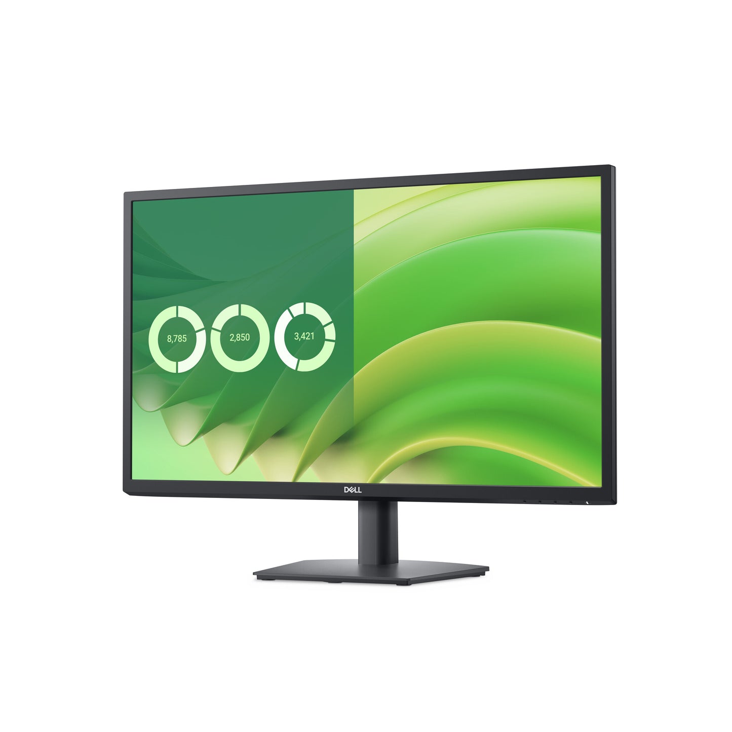 DELL E Series E2725H computer monitor 68.6 cm (27") 1920 x 1080 pixels Full HD LED Black