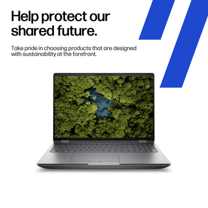 HP ZBook Fury G1i Data Science Intel Core Ultra 9 285HX Mobile workstation 40.6 cm (16") WUXGA 64 GB DDR5-SDRAM 1 TB SSD NVIDIA RTX PRO 3000 Blackwell Wi-Fi 7 (802.11be) Windows 11 Pro AI Workstation, AI PC Silver