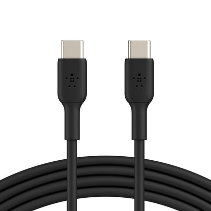 Belkin CAB003BT2MBK USB cable 2 m USB C Black