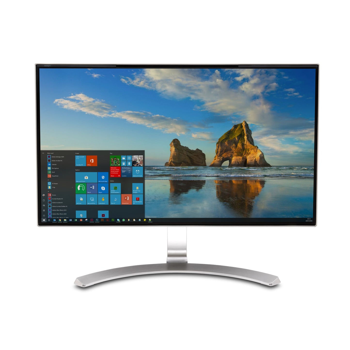 Kensington MagPro Magnetic Privacy Screen Filter for Monitors 27” (16:9)