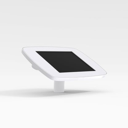 Bouncepad Desk | Apple iPad Mini 4/5 Gen 7.9 (2015 - 2019) | White | Covered Front Camera and Home Button |