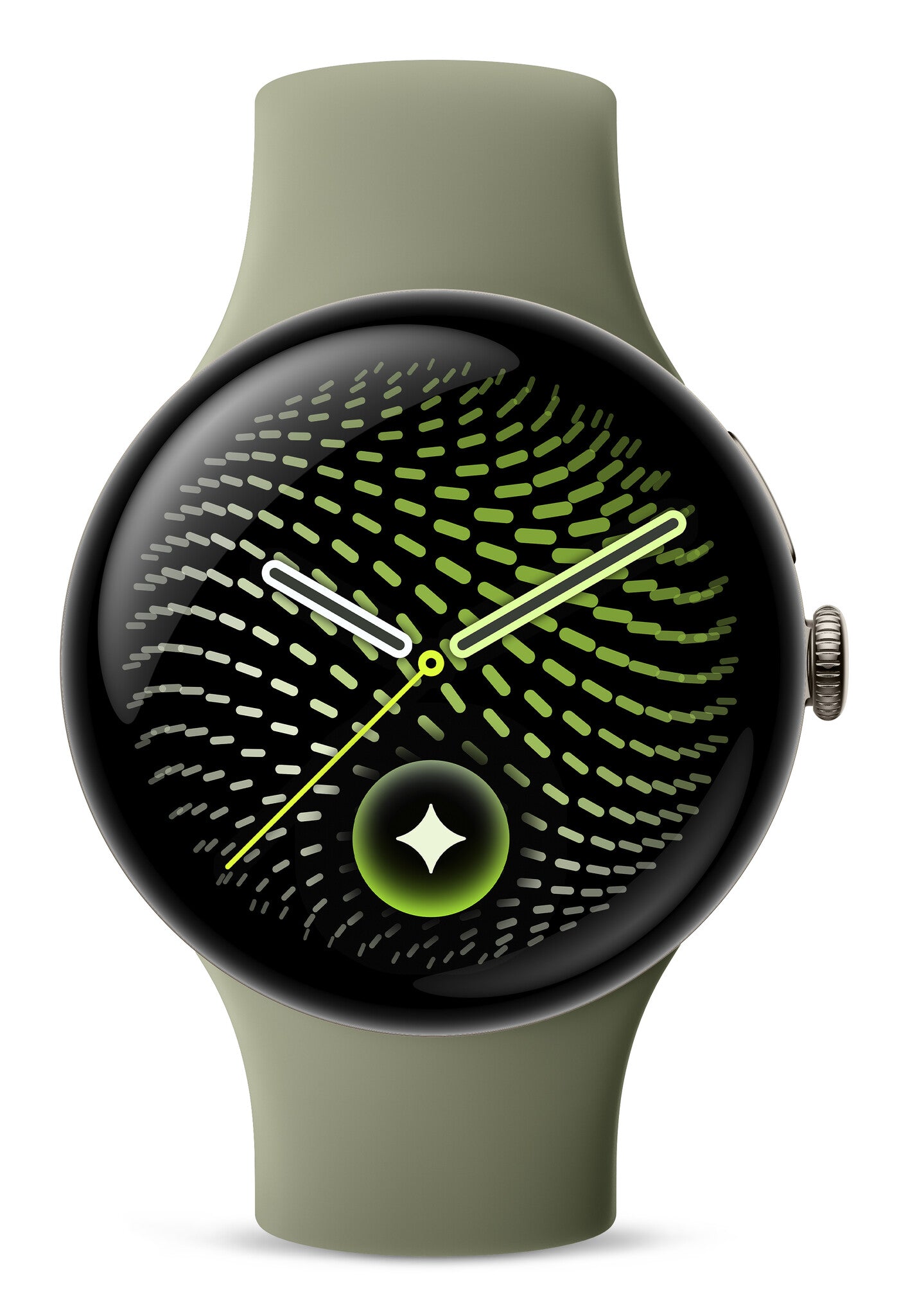 Google Pixel Watch 5 AMOLED 45 mm Digital Touchscreen Pyrite Wi-Fi GPS (satellite)