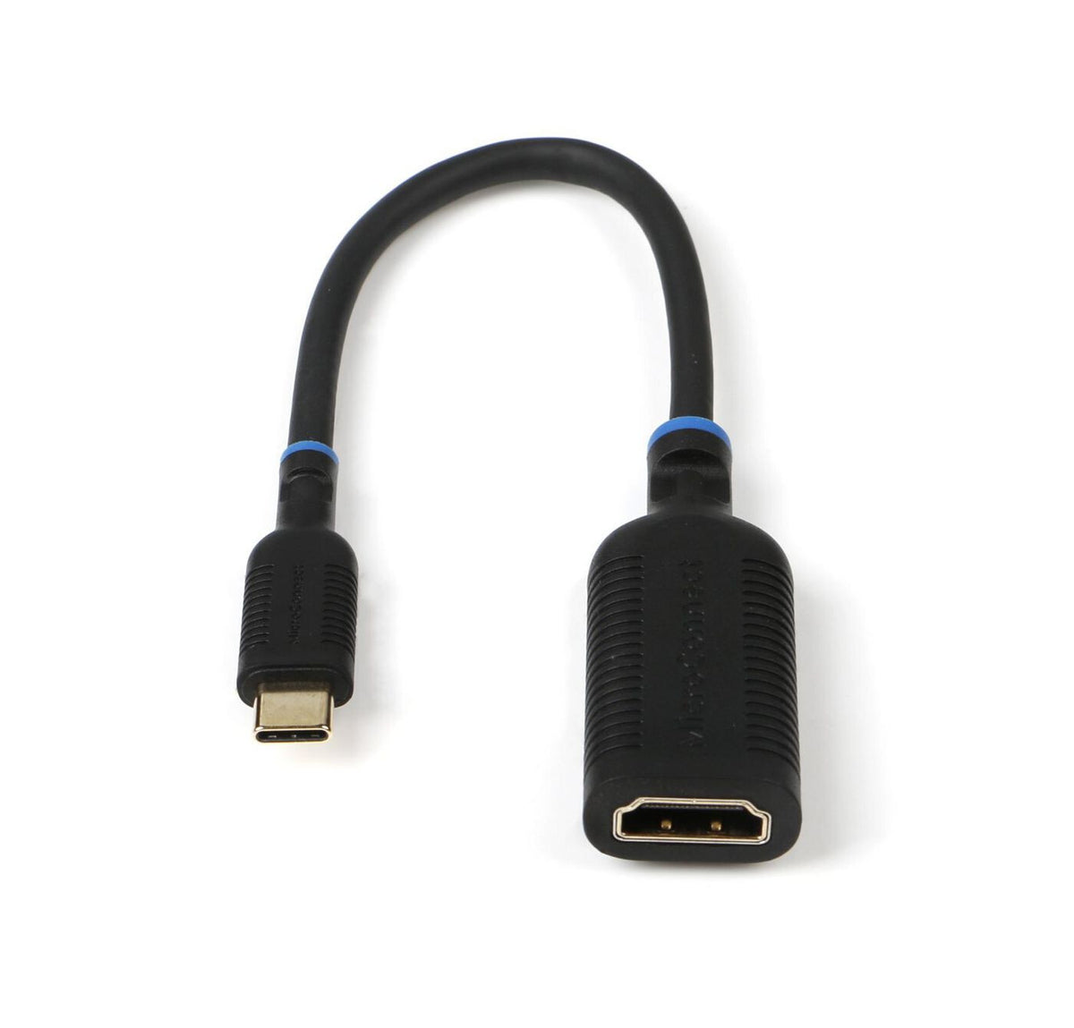 Microconnect MC-USBCHDMI-A video cable adapter 0.2 m USB Type-C HDMI Black