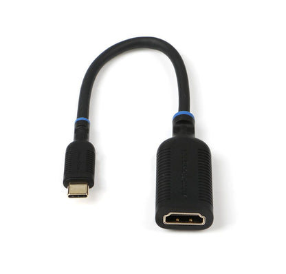 Microconnect MC-USBCHDMI-A video cable adapter 0.2 m USB Type-C HDMI Black