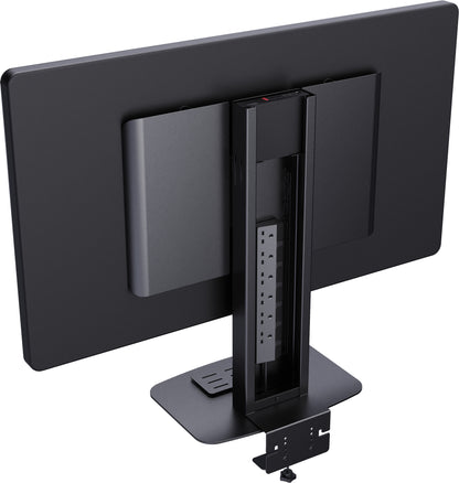 Vision VFM-DSXP monitor mount / stand 165.1 cm (65") Desk Black