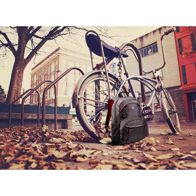 Port Designs Houston Eco backpack Casual backpack Black Fabric