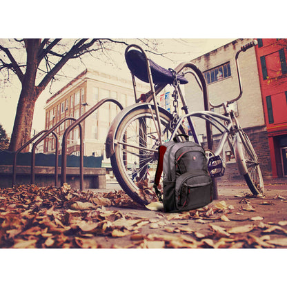 Port Designs Houston Eco backpack Casual backpack Black Fabric