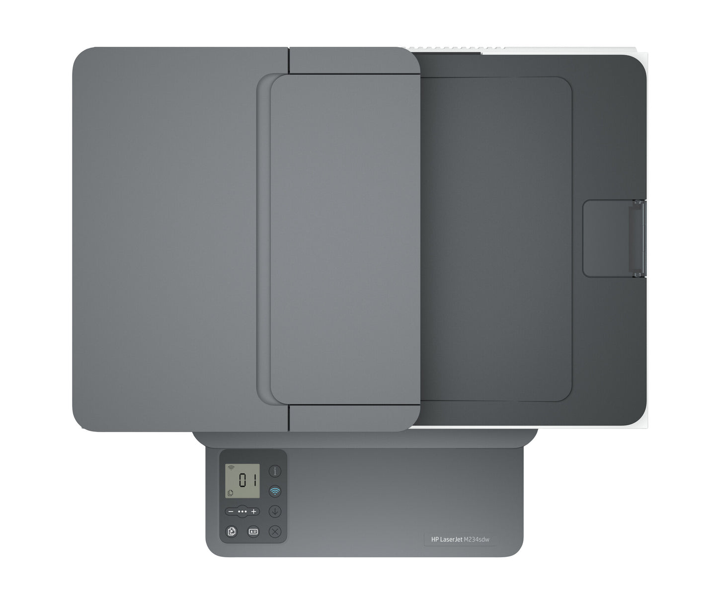 HP LaserJet M234sdw Wireless Multifunction Black and white Printer, Copier, Scanner; Duplex