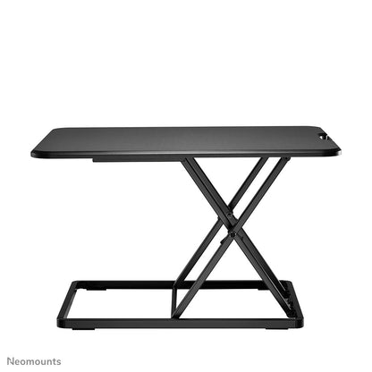 Neomounts sit-stand workstation