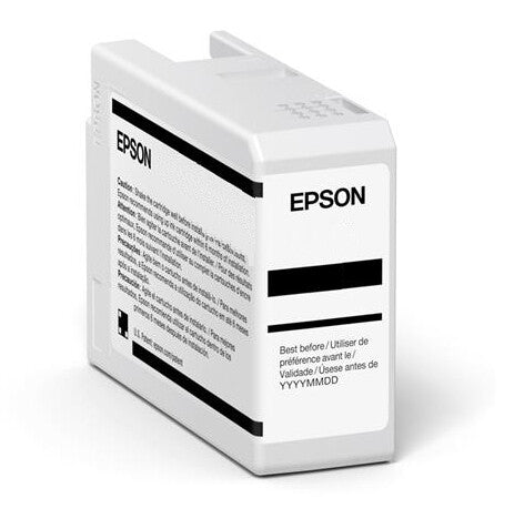 Epson Singlepack Light Gray T47A9 UltraChrome Pro 10 ink 50ml