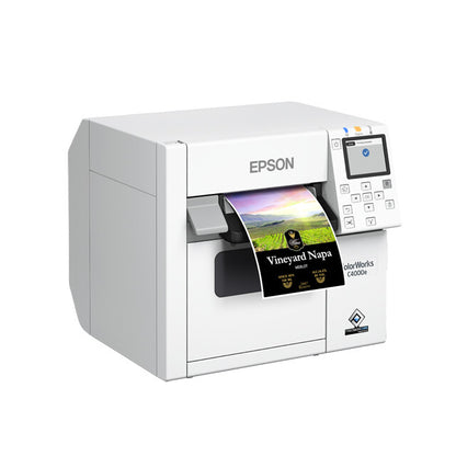 Epson CW-C4000e (bk) label printer Inkjet Colour 1200 x 1200 DPI 102 mm/sec Wired