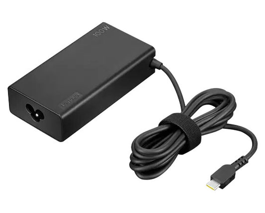 Lenovo 4X21M37469 100 W indoor AC power adapter, black