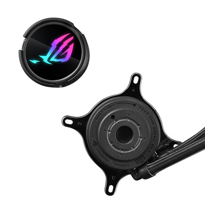 ASUS ROG Strix LC III 360 Processor All-in-one liquid cooler 12 cm Black