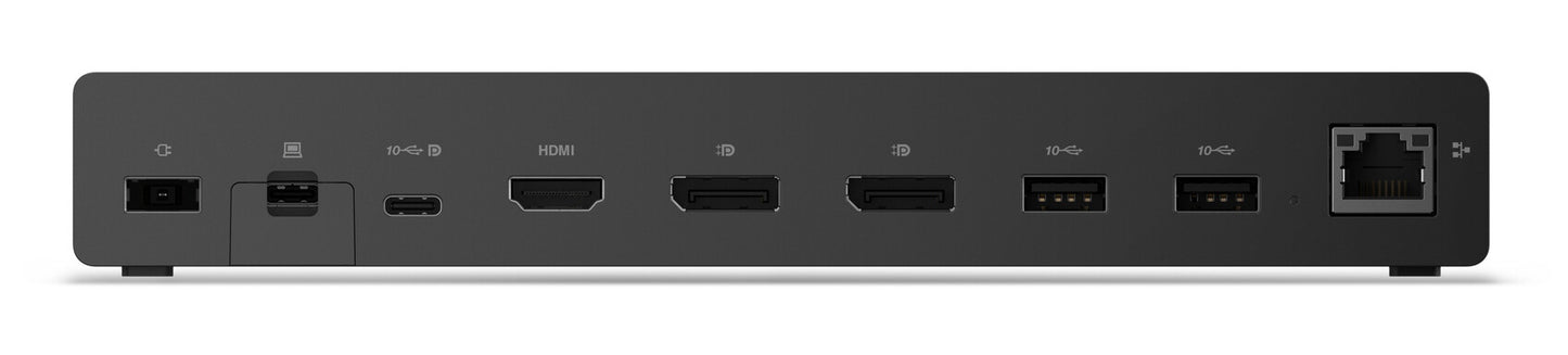 Lenovo ThinkPad USB4 Dock 5000 Wired Thunderbolt 4 Black