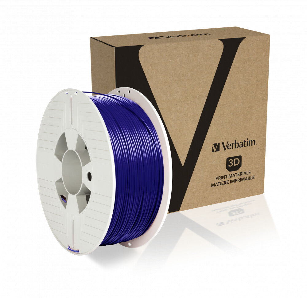 Verbatim 55322 3D printing material Polylactic acid (PLA) Blue 1 kg