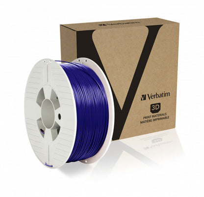 Verbatim 55322 3D printing material Polylactic acid (PLA) Blue 1 kg