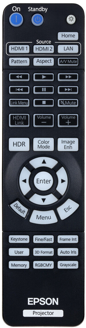 Epson EH-TW7100 with HC lamp warranty