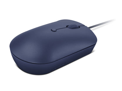 Lenovo GY51D20878 mouse Ambidextrous USB Type-C Optical 2400 DPI