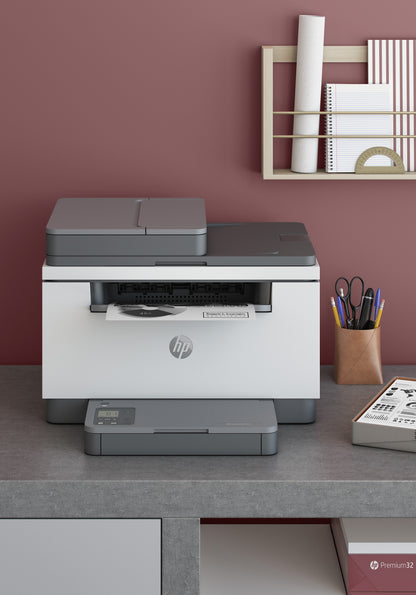 HP LaserJet M234dw Wireless Multifunction Black and white Printer, Copier, Scanner; Duplex