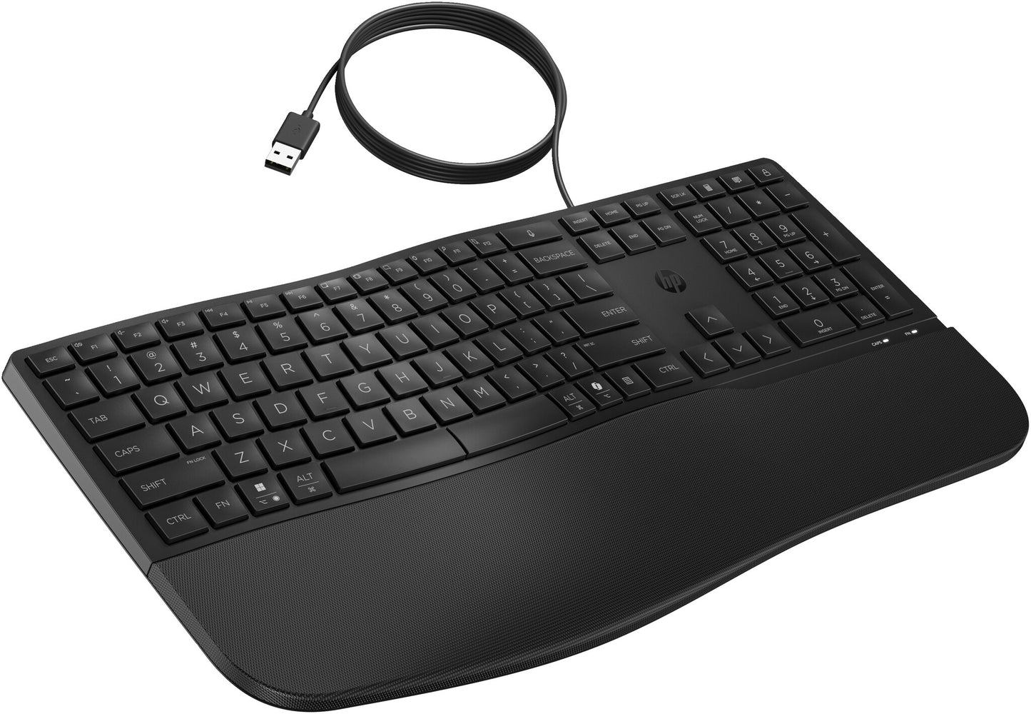 HP 485 Comfort Wired Keyboard