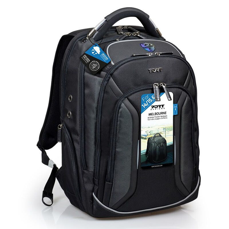 Port Designs Melbourne backpack Black Polyester