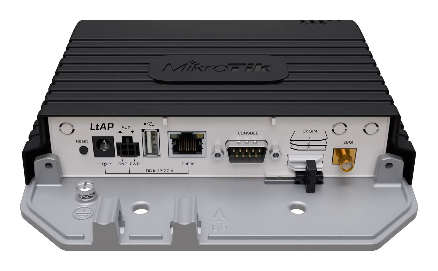 Mikrotik LtAP LTE7 kit 300 Mbit/s Black, Grey Power over Ethernet (PoE)