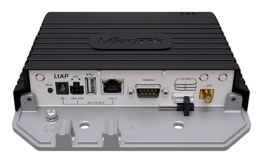 Mikrotik LtAP LTE7 kit 300 Mbit/s Black, Grey Power over Ethernet (PoE)