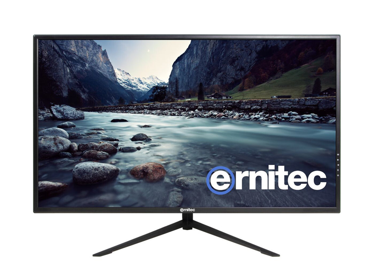 Ernitec 0070-24232-L computer monitor 81.3 cm (32") 1920 x 1080 pixels Full HD LCD Black