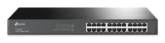 TP-Link TL-SG1024 network switch Unmanaged L2 Gigabit Ethernet (10/100/1000) Black
