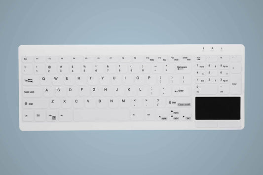 Active Key AK-C7412 keyboard Industrial USB UK English White